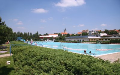 areál koupaliště