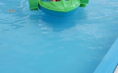Dětský den na koupališti 1.6.2019
