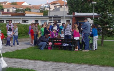 dětské dny na koupališti